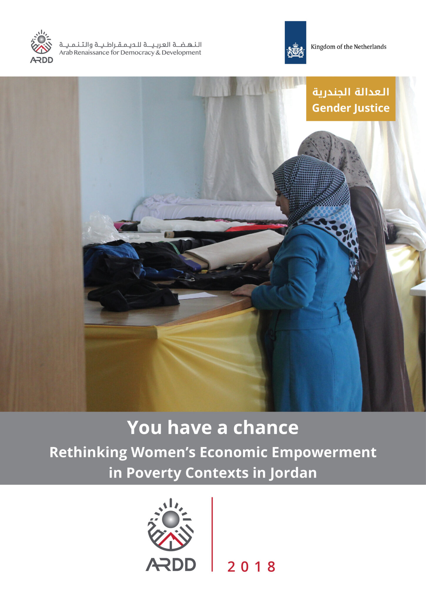 YOU HAVE A CHANCE: Rethinking Women’s Economic Empowerment in Jordan ...