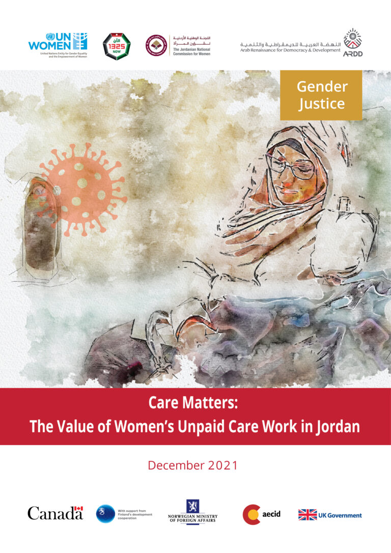 Care Matters: The Value of Women’s Unpaid Care Work in Jordan ...