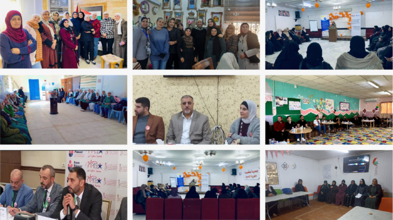 النهضة العربية (أرض) تعقد ورش توعية قانونية خاصة بـ حملة 16 يوم لمناهضة ...