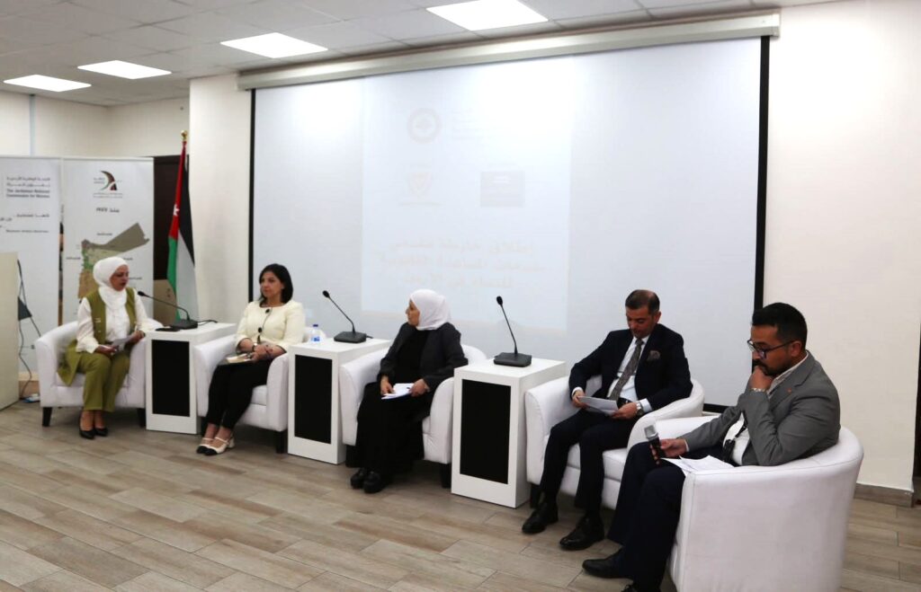 منظمة النهضة (أرض) ضمن خارطة خدمات المساعدة القانونية للنساء في الأردن