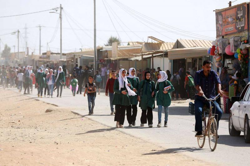 Unyielding Will: Syrian Refugee Camp Students Face Challenges with Success