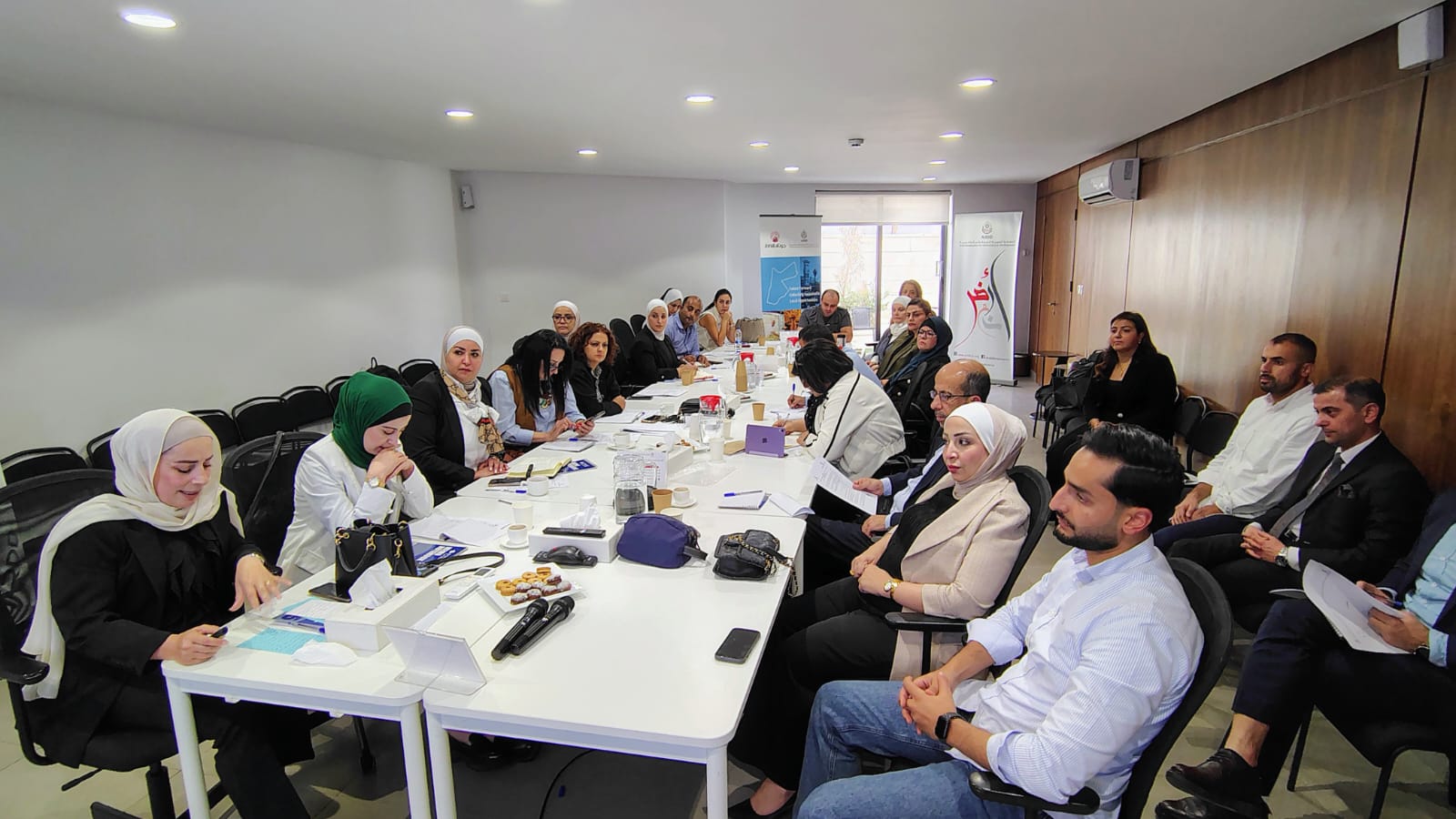 From Local Prospects to National Policies: A Workshop Explores the Challenges and Solutions of Licensing Small and Medium Enterprises in Jordan