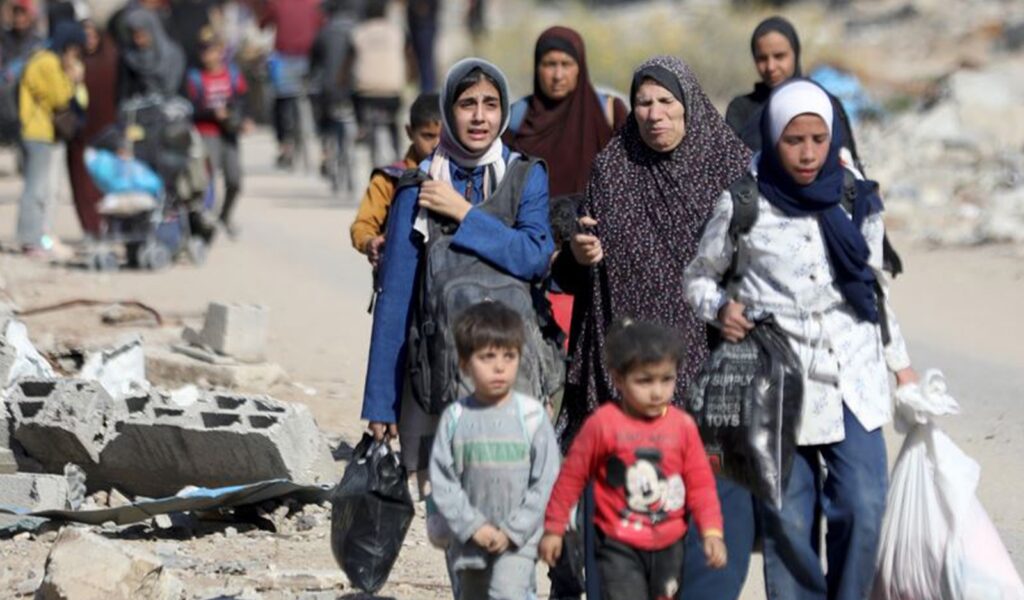 Gazan Women’s Mental Health in the Shadow of a Genocide