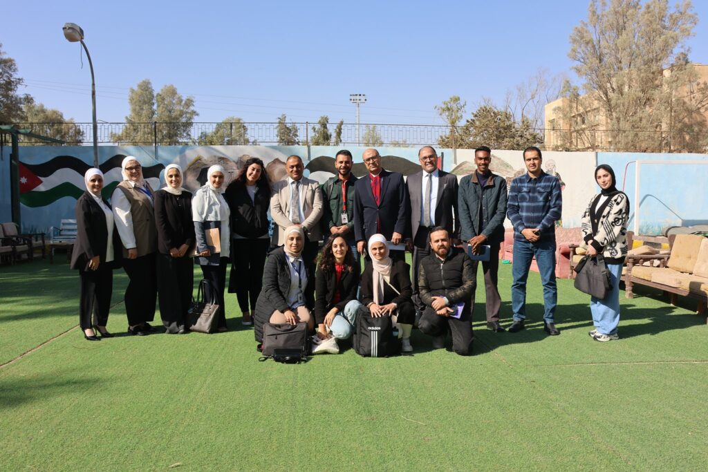 ARDD reaffirms its commitment to child protection and participates in a field visit to the Center for the Care and Rehabilitation of Female Beggars in Al-Dhulail