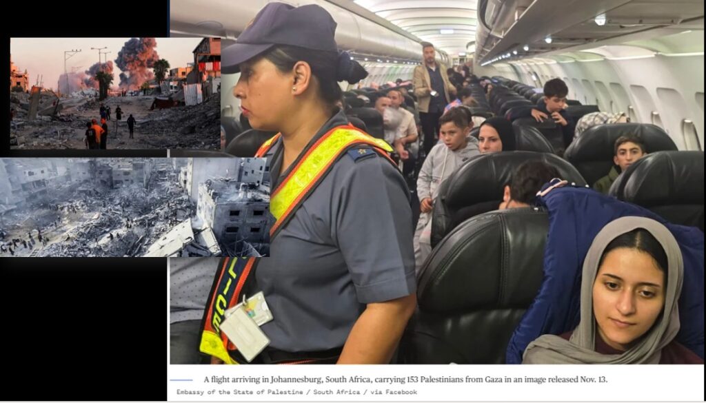 Humanitarian Corridors, Human Trafficking Networks, or a Wider Strategy of Ethnic Cleansing?