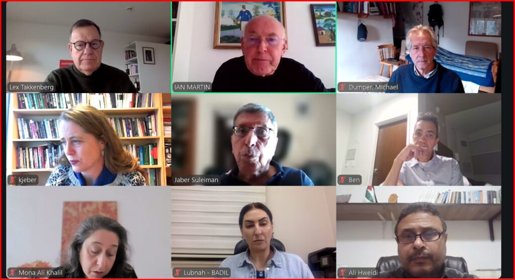 برنامج القضية الفلسطينية يعقد ندوة حول التقييم الاستراتيجي للأونروا لعام 2025