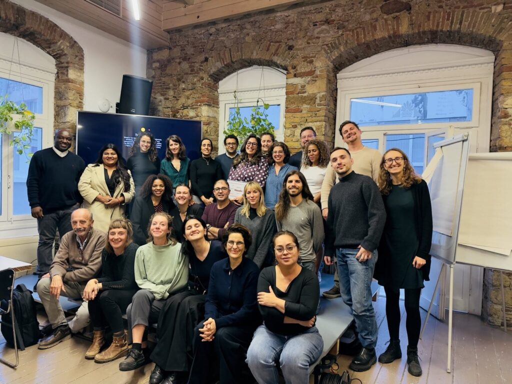 النهضة العربية (أرض) تشارك في ملتقى عالمي حول تعزيز حشد التمويل الاستراتيجي