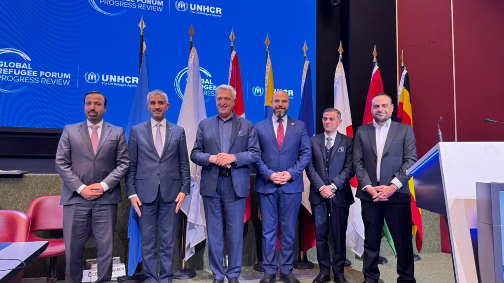 ARDD Highlights Legal Protection as a Cornerstone of Sustainable Solutions at the Global Refugee Forum 2025