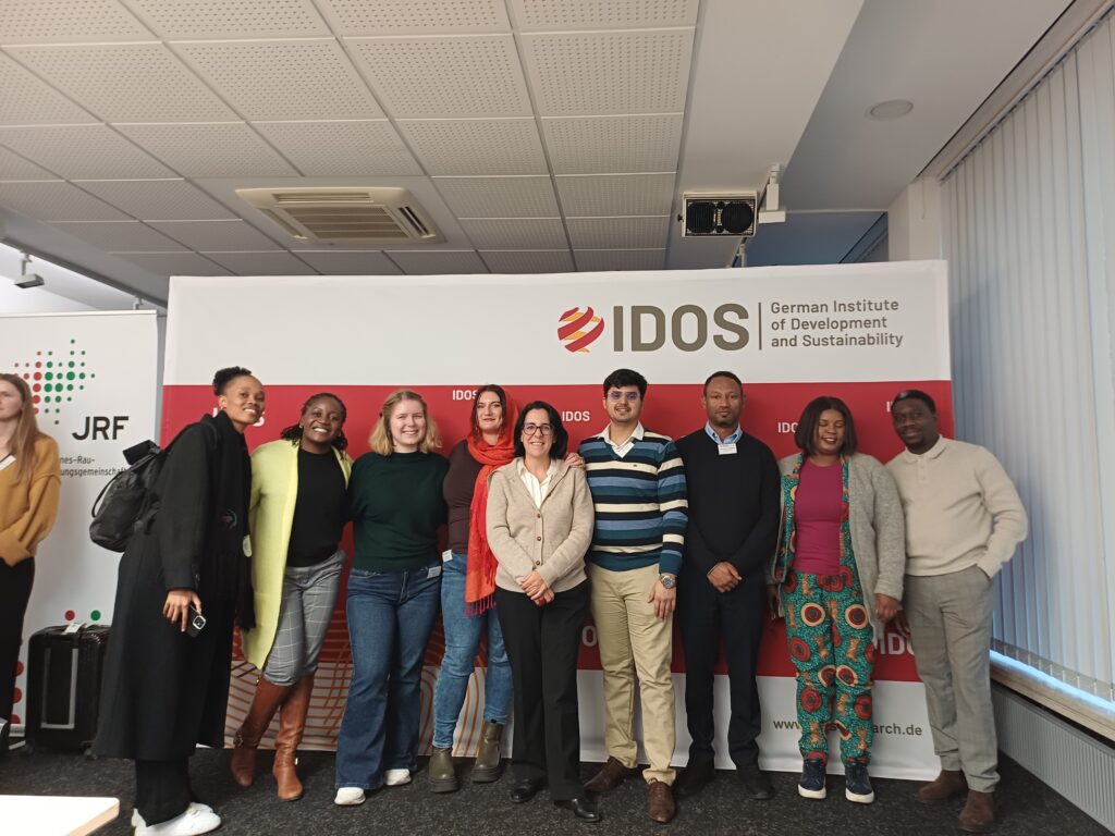 ARDD Shares Research on Adaptive Social Protection and Climate Resilience at IDOS International Workshop
