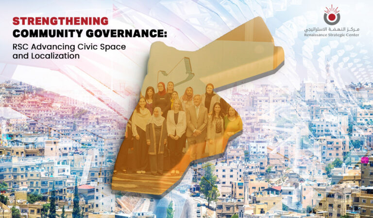 Rsc Area Strengthening Community Governance: RSC Advancing Civic Space and ...