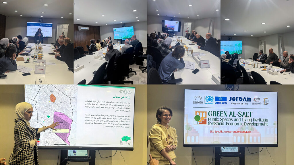 ARDD Holds Consultative Meetings for the Jabal Amman Future Committee on Urban Planning and Participatory Governance