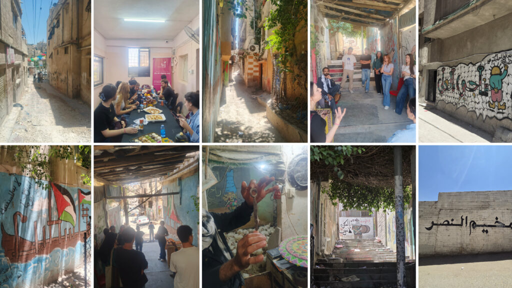 RSC Summer Course: A Field Visit to Al-Nasser Refugee Camp