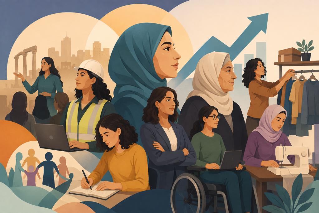 From Assistance to Opportunity: What Do Women Really Need to Participate Meaningfully in Jordan’s Economy?